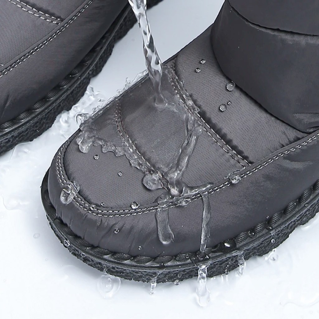 Bota Impermeável Feminina de Inverno 